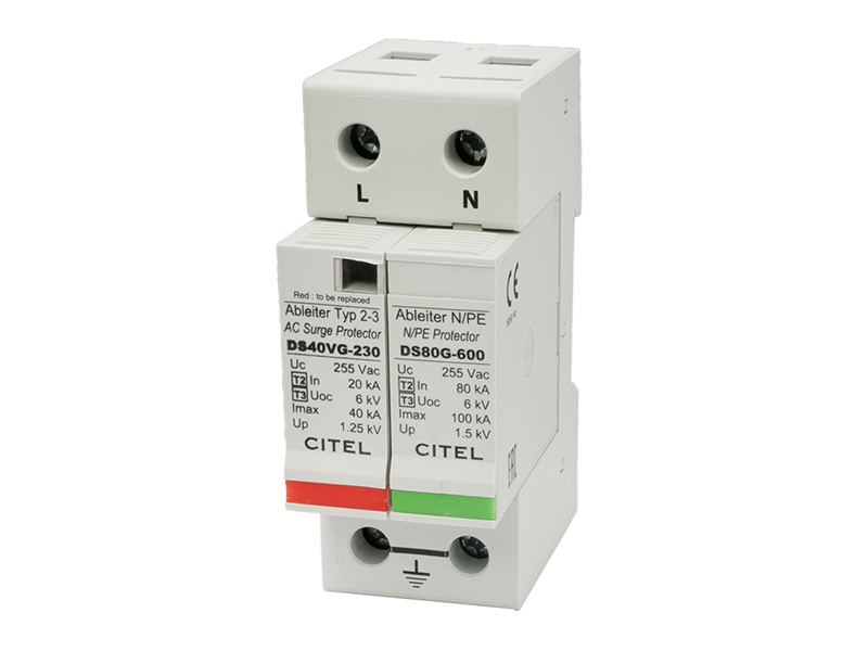 Combined Surge Protector Citel DS42VGS-230/G