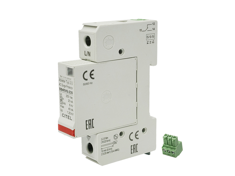 Combined Surge Protector Citel DS41VGS-230