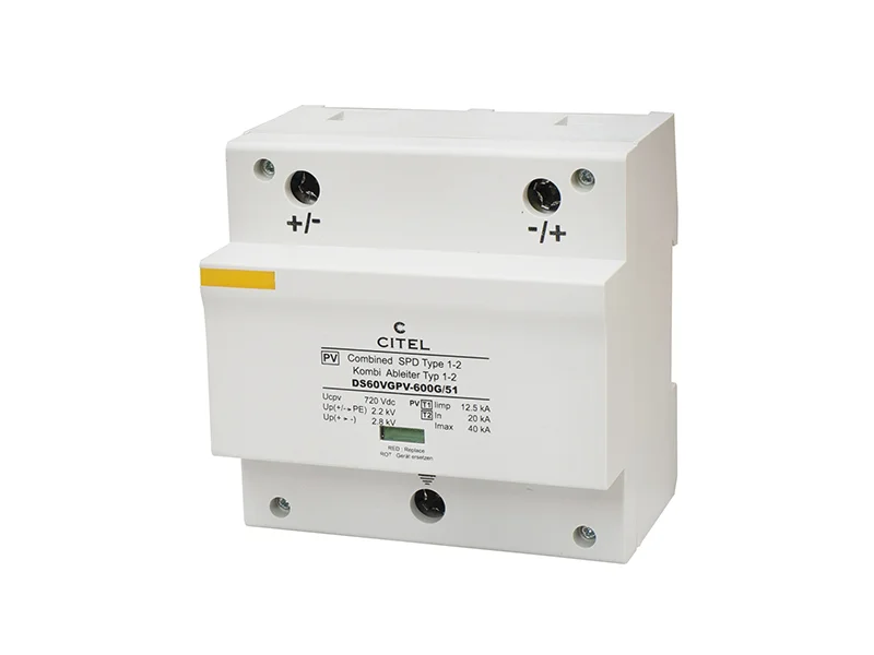 Combined Surge Protector Citel DS60VGPV-600G/51