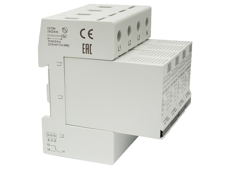 Combined Surge Protector Citel DS134RS-230